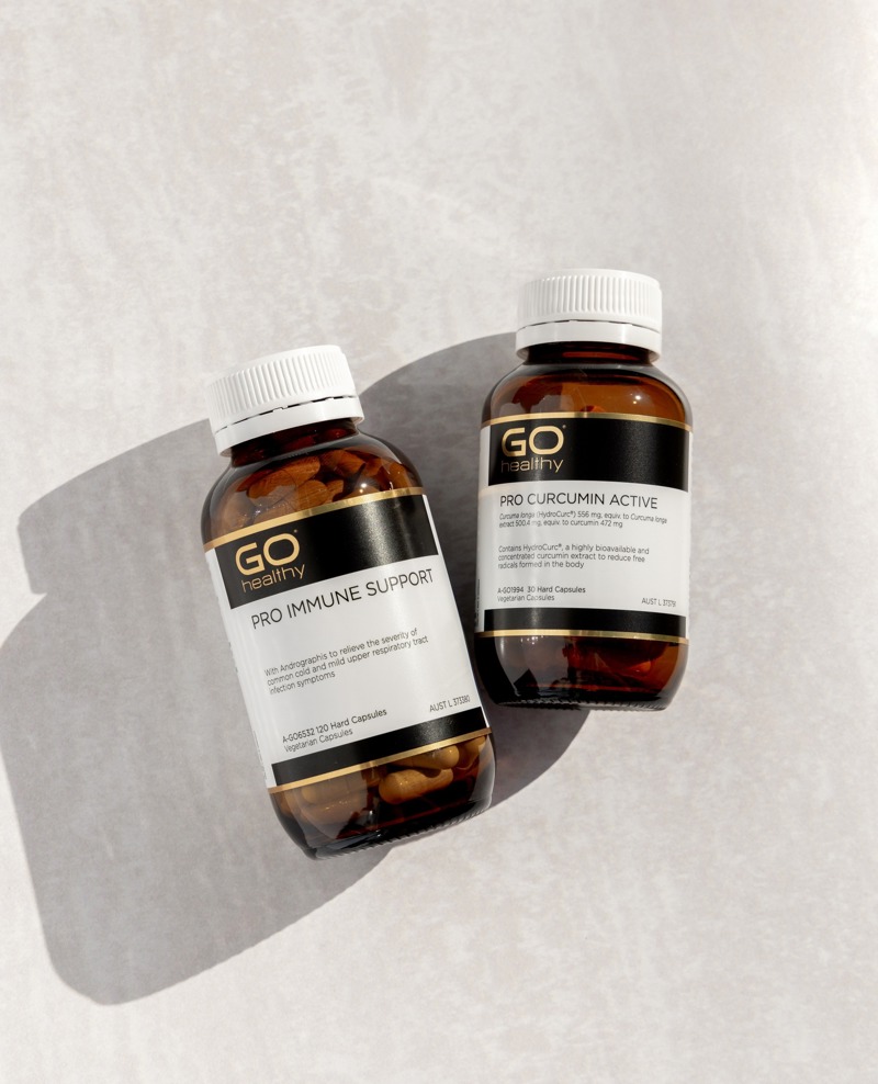 Go Healthy products